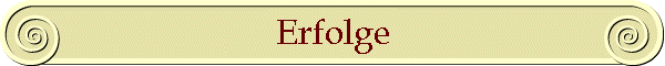 Erfolge